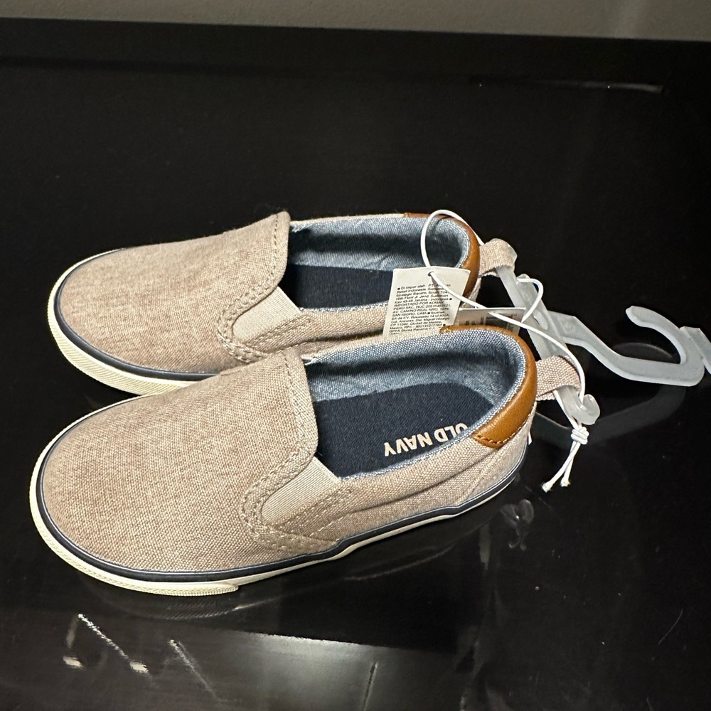 Old Navy Boys Slip-On Loafers